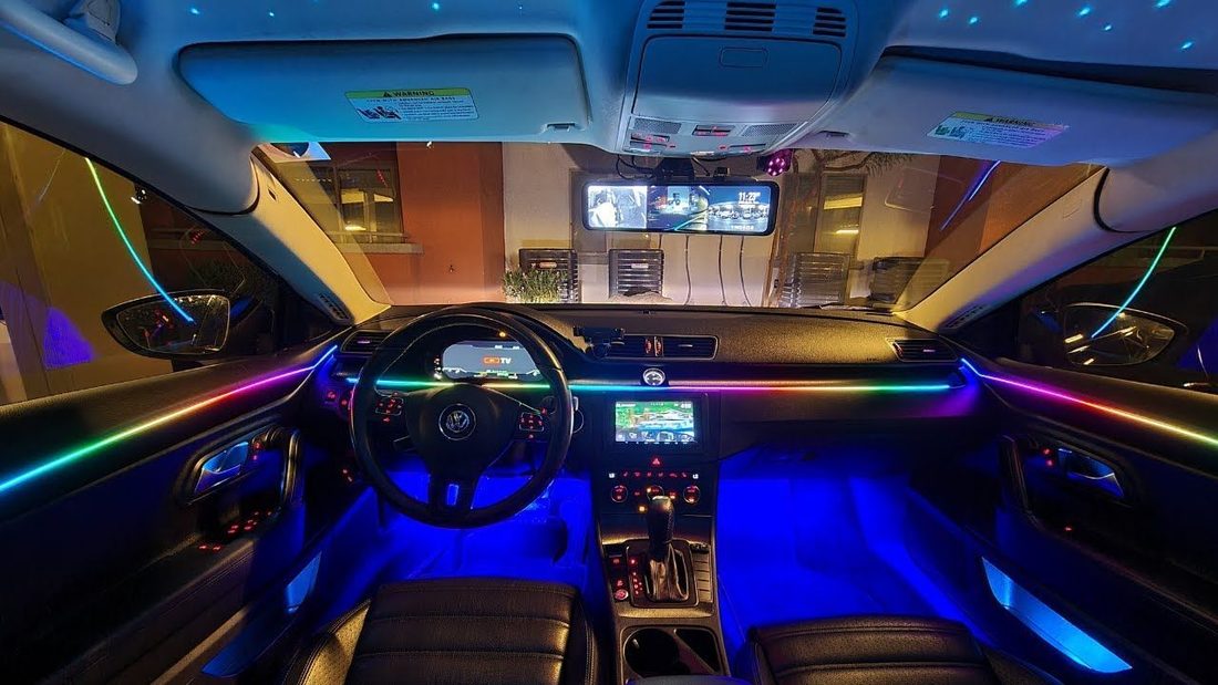 Премиальный автозвук и RGB-подсветка салона — HYPER STUDIO, Екатеринбург